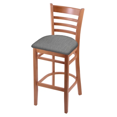 Holland Bar Stool Co 25" Counter Stool, Medium Finish, Graph Seat 314025Med020